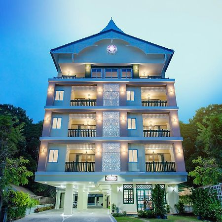 Anchan Laguna Hotel โรงแรมอัญชันลากูน่า Khon Kaen Exterior photo