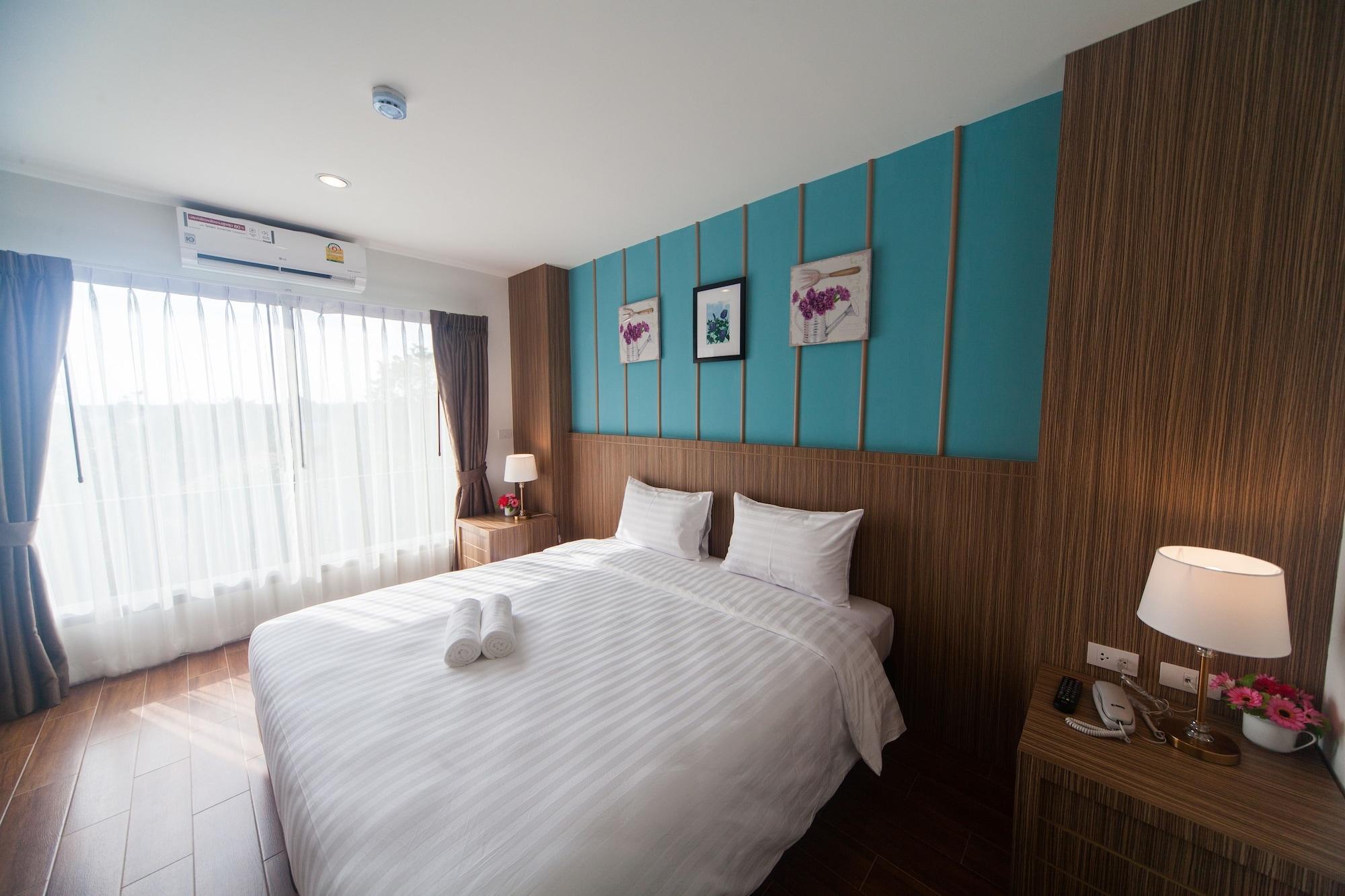 Anchan Laguna Hotel โรงแรมอัญชันลากูน่า Khon Kaen Exterior photo